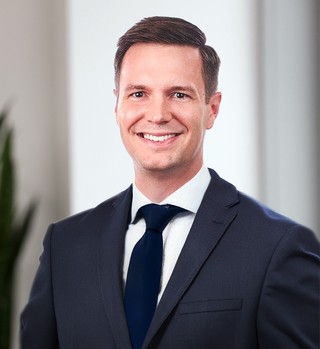 Portrait photo of Bradley Brown