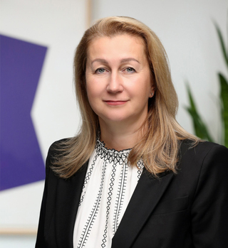 Portrait photo of Irina Avrorina