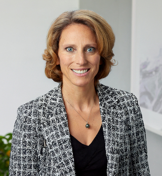 A bio image of Pascale Witz